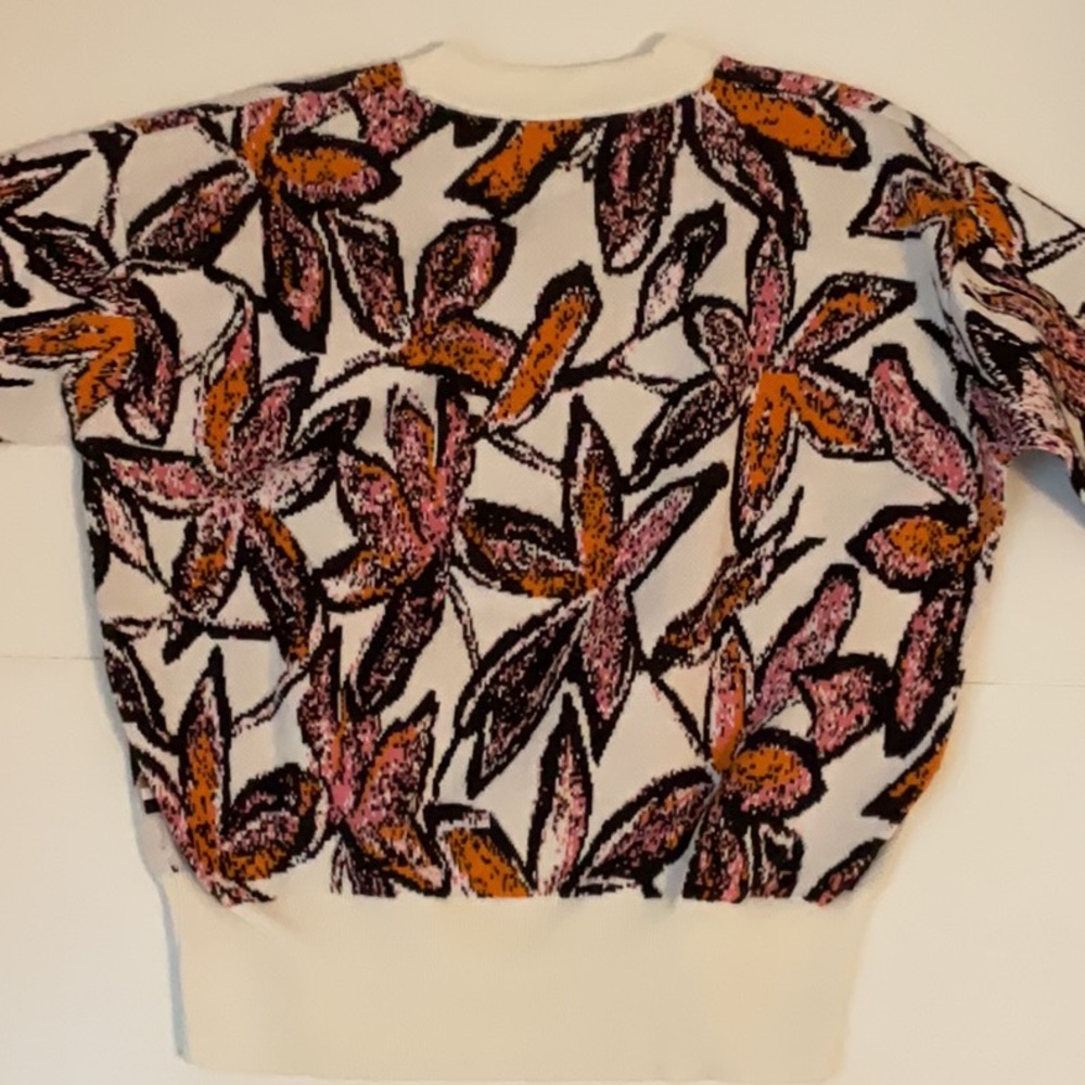 HUGO BOSS Fargareta Floral Intarsia Sweater - Picture 12 of 15